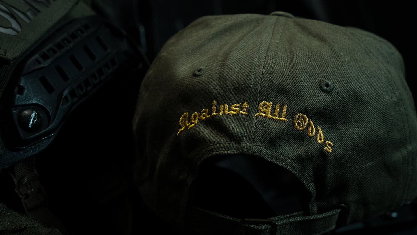 TASK FORCE RAID HAT - RAID GREEN/GOLD