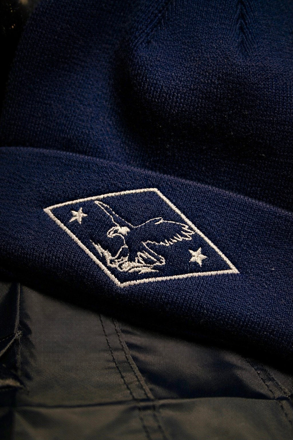 TEAM WATCH CAP - PATROL BLUE