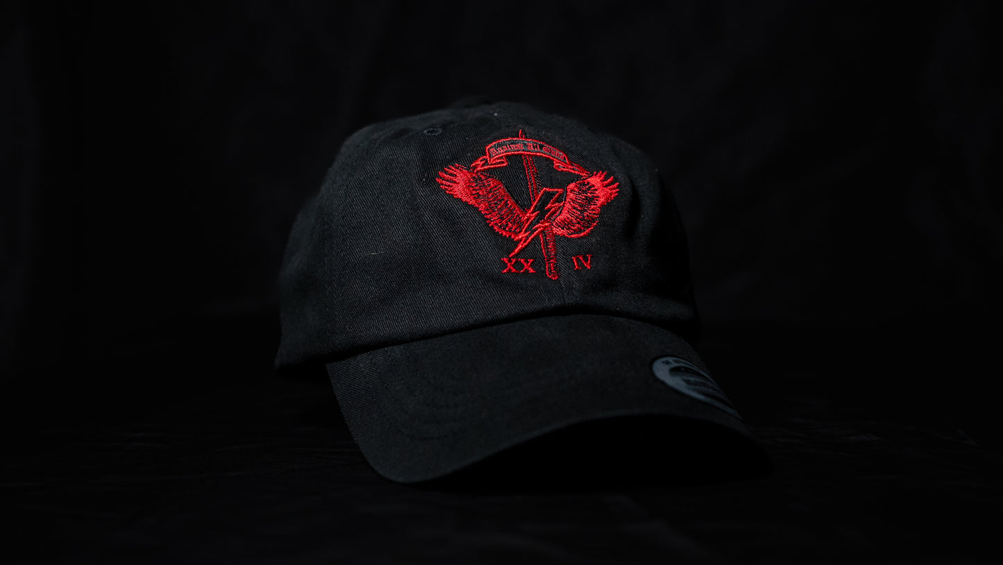 TASK FORCE RAID HAT - DELTA RED
