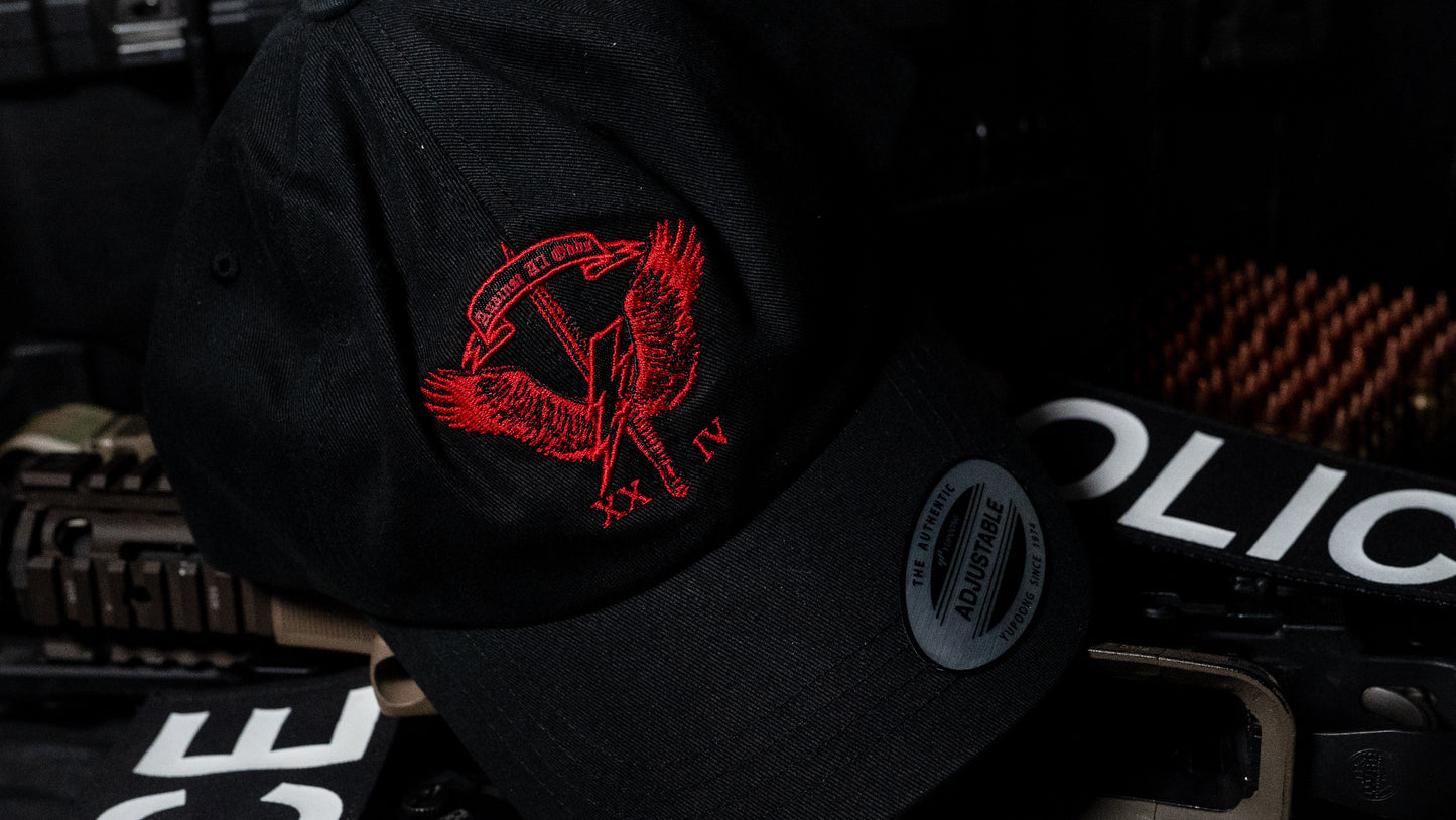 TASK FORCE RAID HAT - DELTA RED