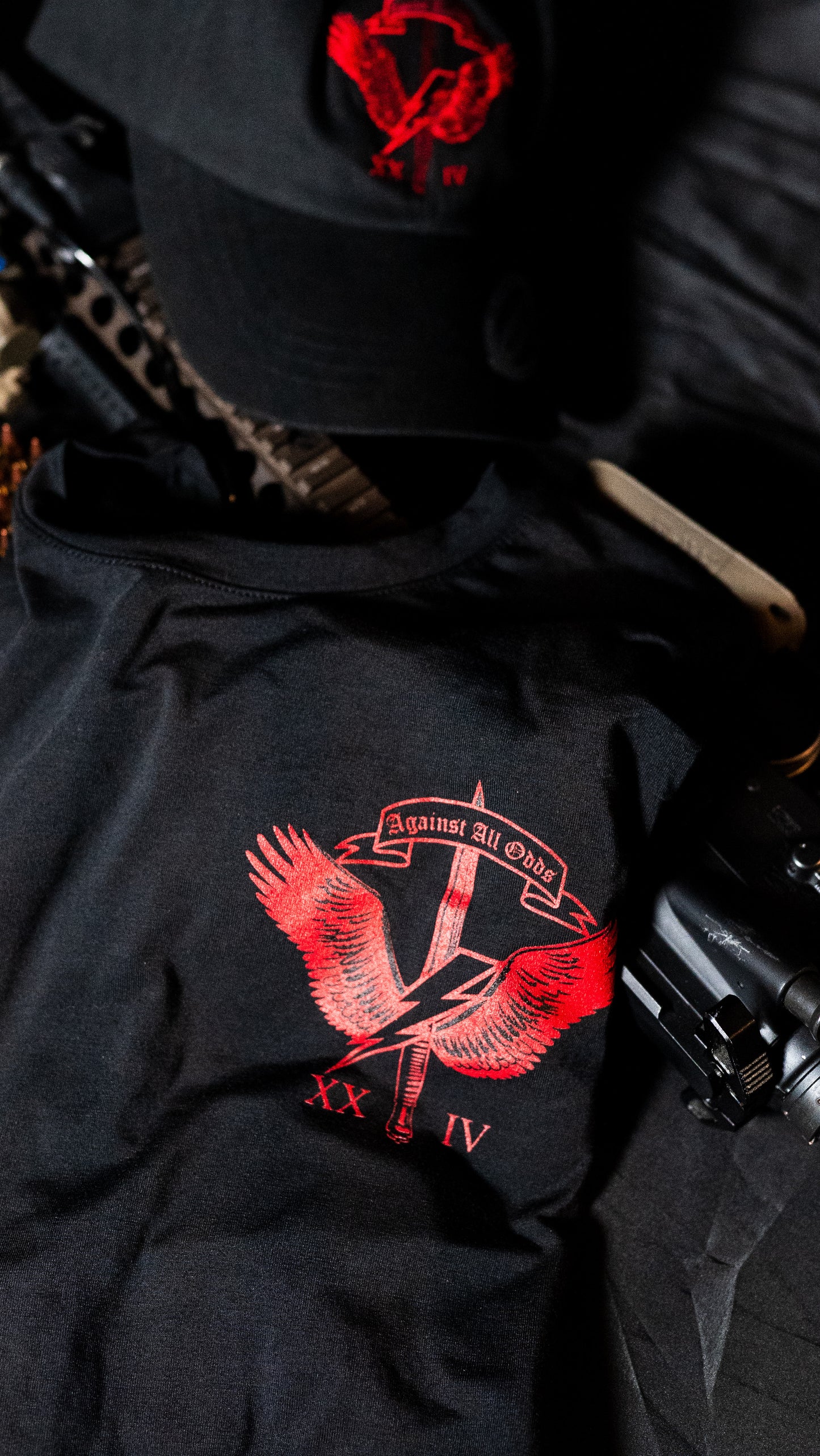 TASK FORCE TEAM SHIRT - DELTA RED