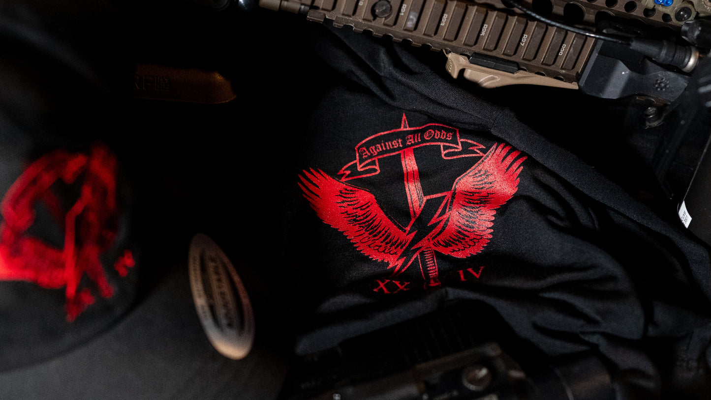 TASK FORCE TEAM SHIRT - DELTA RED