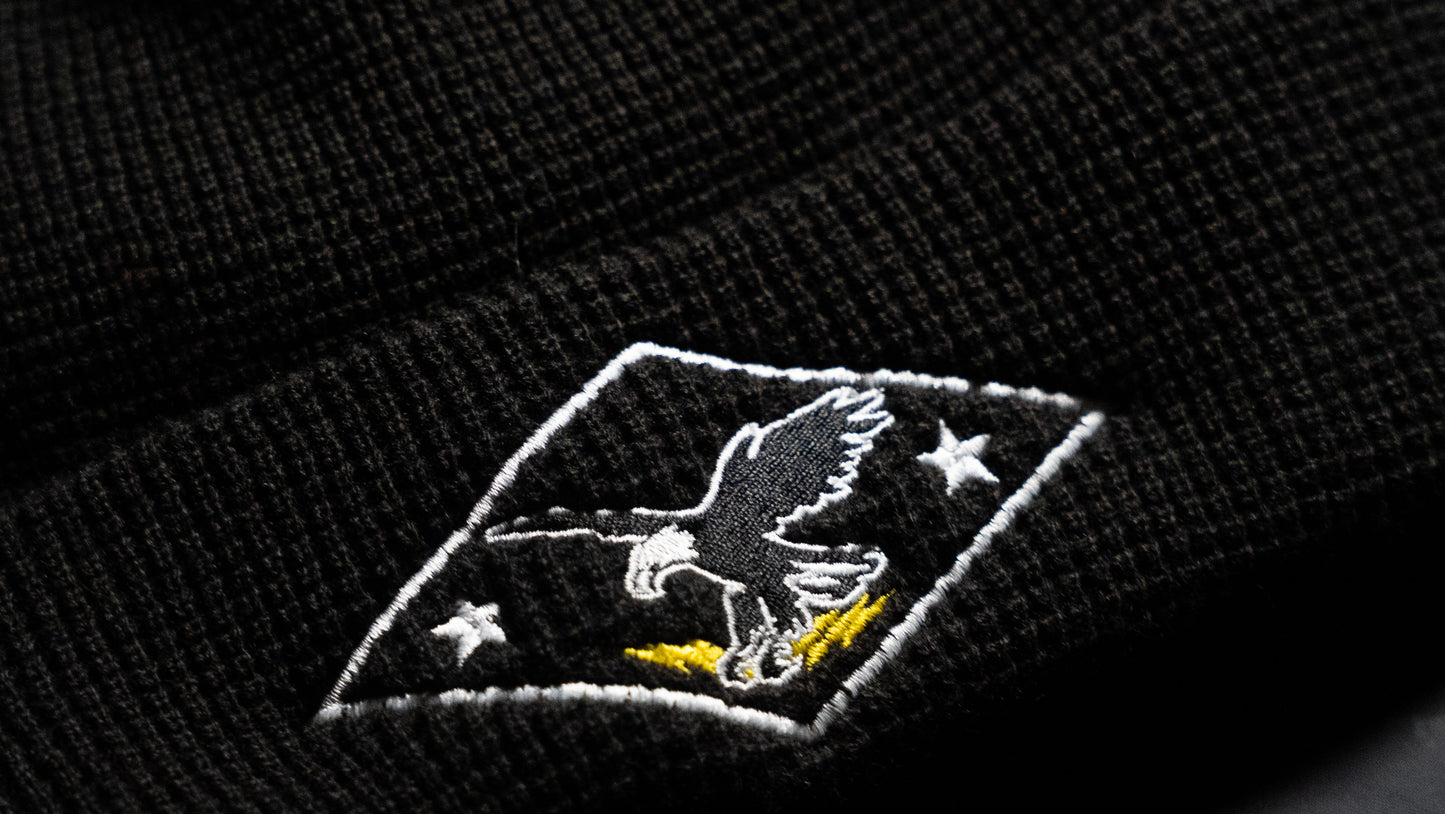 TEAM WATCH CAP - BLACK