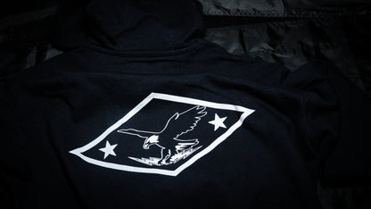 TEAM HOODIE - MIDNIGHT BLUE - WHITE