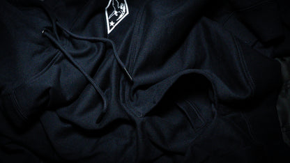 TEAM HOODIE - MIDNIGHT BLUE - WHITE