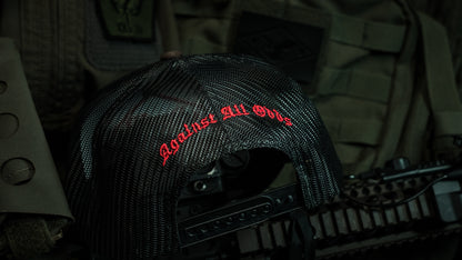 GUN-TRUCK HAT - M81/DELTA RED