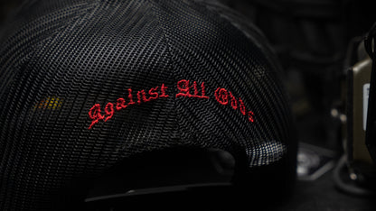 TASK FORCE GUN-TRUCK HAT - M81/DELTA RED