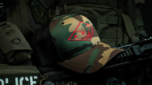 GUN-TRUCK HAT - M81/DELTA RED