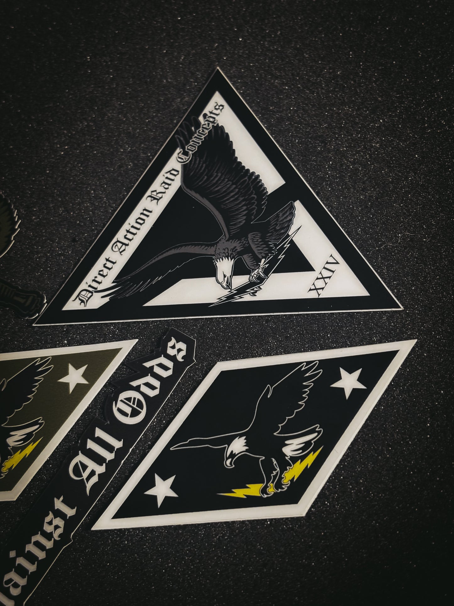 GREEN TEAM STICKER PACK