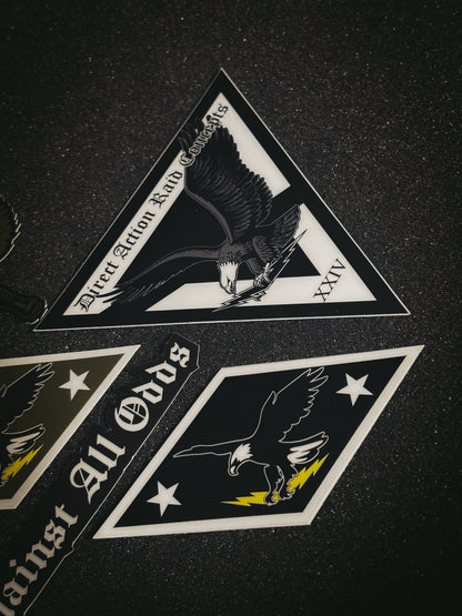 GREEN TEAM STICKER PACK