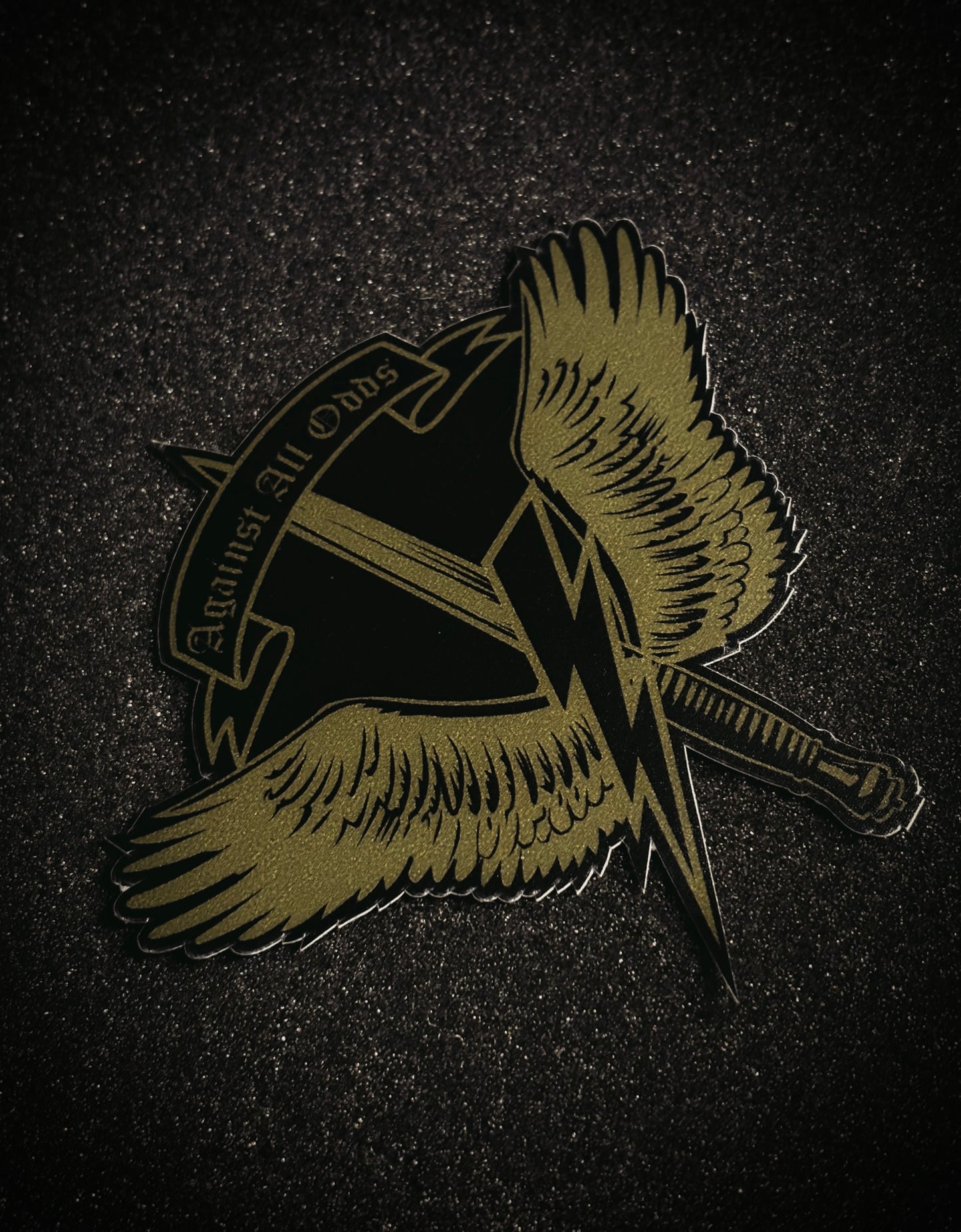 GREEN TEAM STICKER PACK