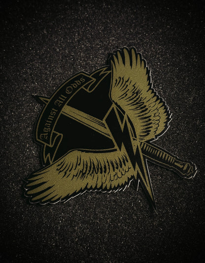 GREEN TEAM STICKER PACK