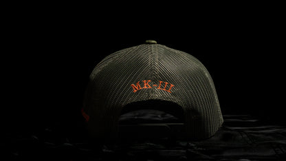 MK-III GUN-TRUCK HAT - MULTICAM TROPIC - MCLAREN ORANGE