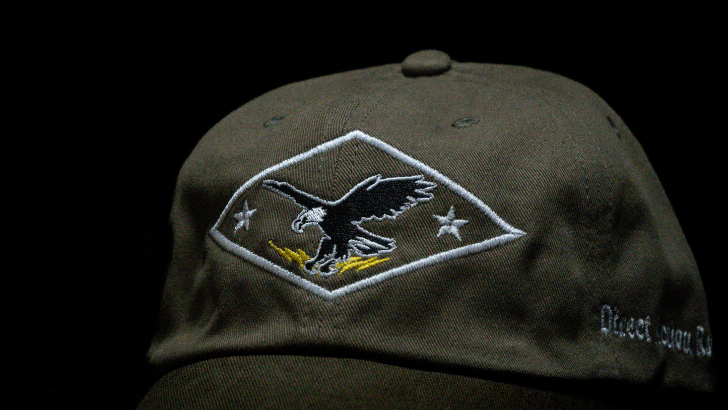 MK-III RAID HAT - RAID GREEN