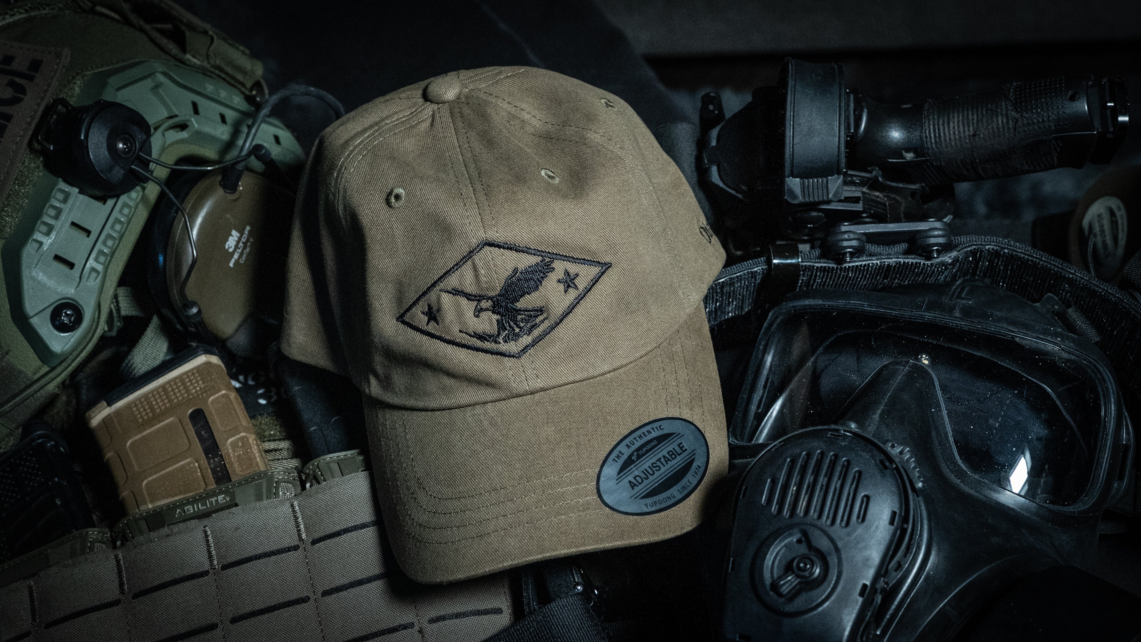 MK-II RAID HAT - RAID GREEN – Direct Action Raid Co. Store