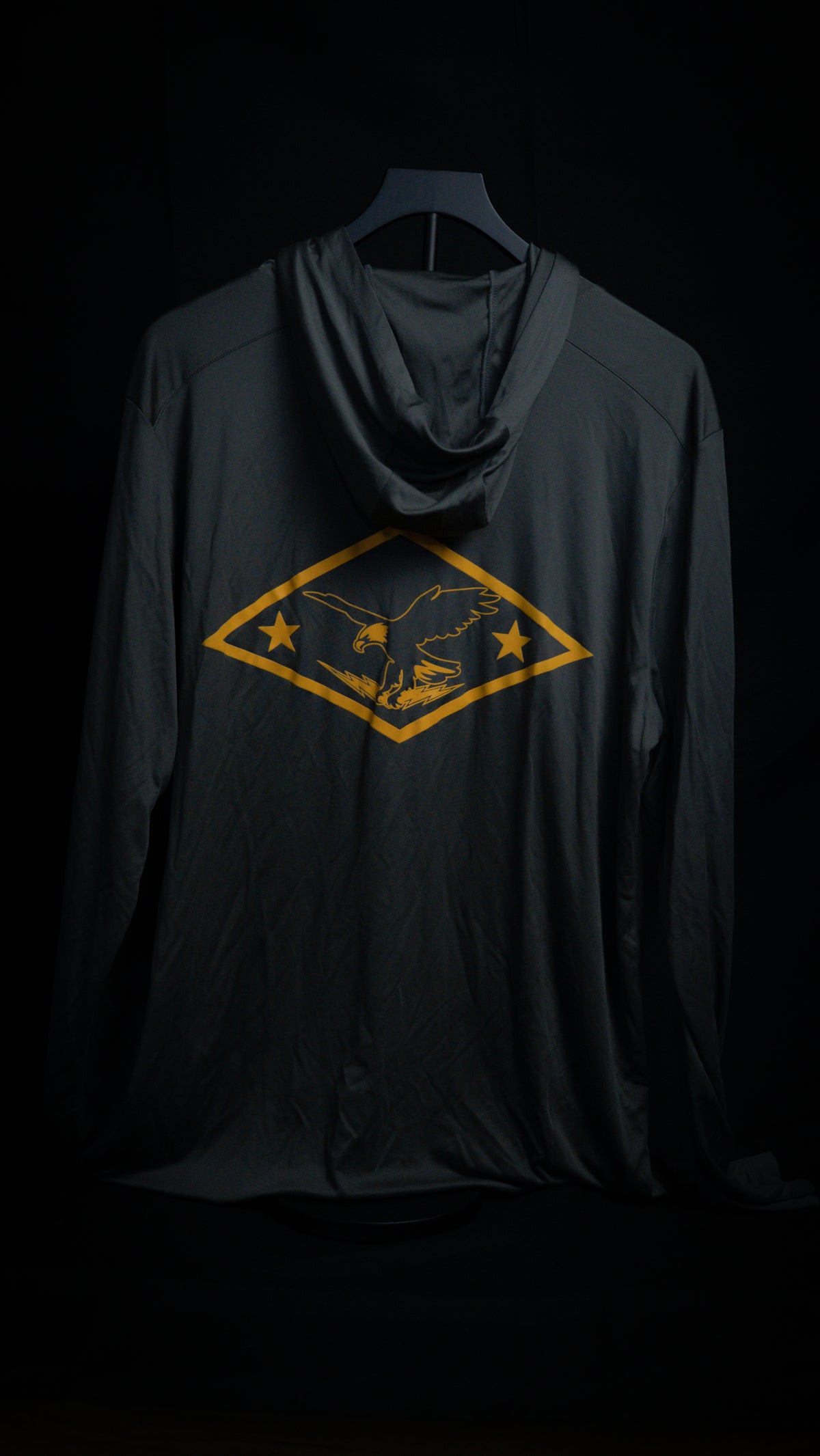 SUN-SHIRT HOODIE (GHOST GREY)