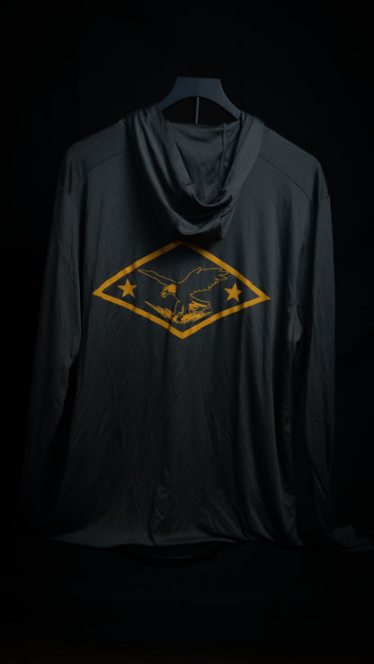 SUN-SHIRT HOODIE (GHOST GREY)