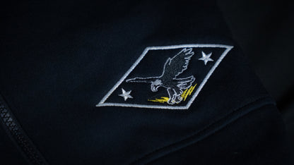 TEAM QUARTER-ZIP PREMIUM (PATROL BLUE)