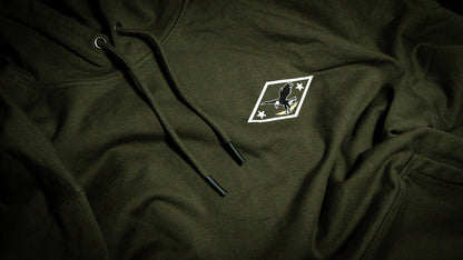 TEAM HOODIE - RAID GREEN - FULL COLOR
