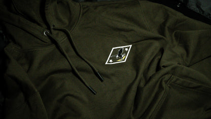 TEAM HOODIE - RAID GREEN - FULL COLOR