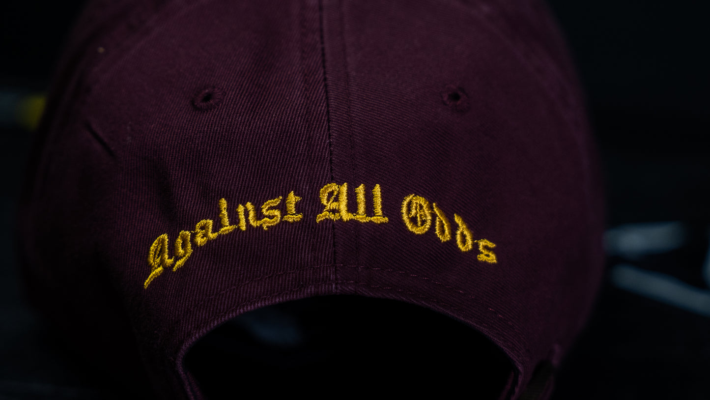 NOBLE TEAM RAID HAT - AIRBORNE RED/GOLD