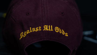 NOBLE TEAM RAID HAT - AIRBORNE RED/GOLD