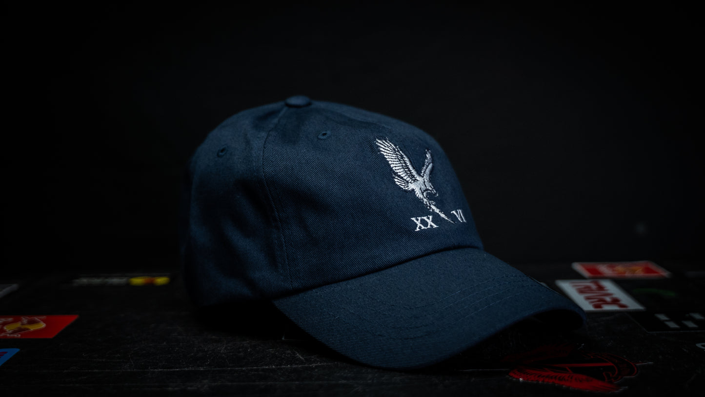 NOBLE TEAM RAID HAT - PATROL BLUE/WHITE