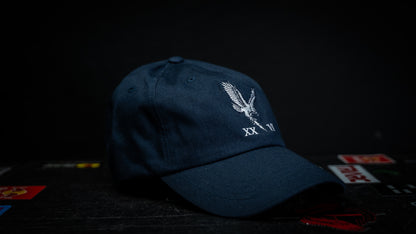 NOBLE TEAM RAID HAT - PATROL BLUE/WHITE