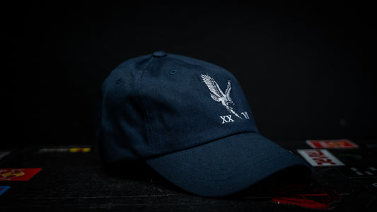 NOBLE TEAM RAID HAT - PATROL BLUE/WHITE