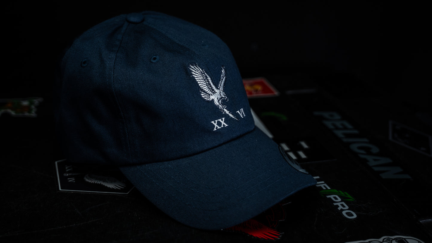 NOBLE TEAM RAID HAT - PATROL BLUE/WHITE
