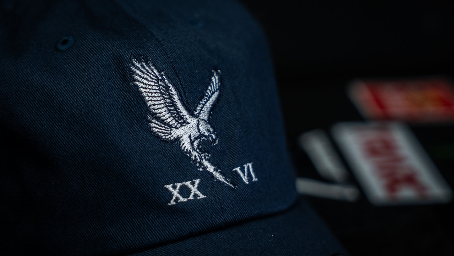 NOBLE TEAM RAID HAT - PATROL BLUE/WHITE