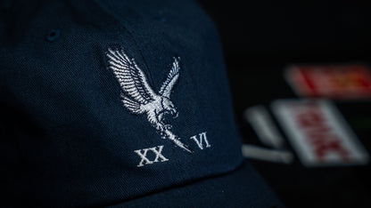 NOBLE TEAM RAID HAT - PATROL BLUE/WHITE