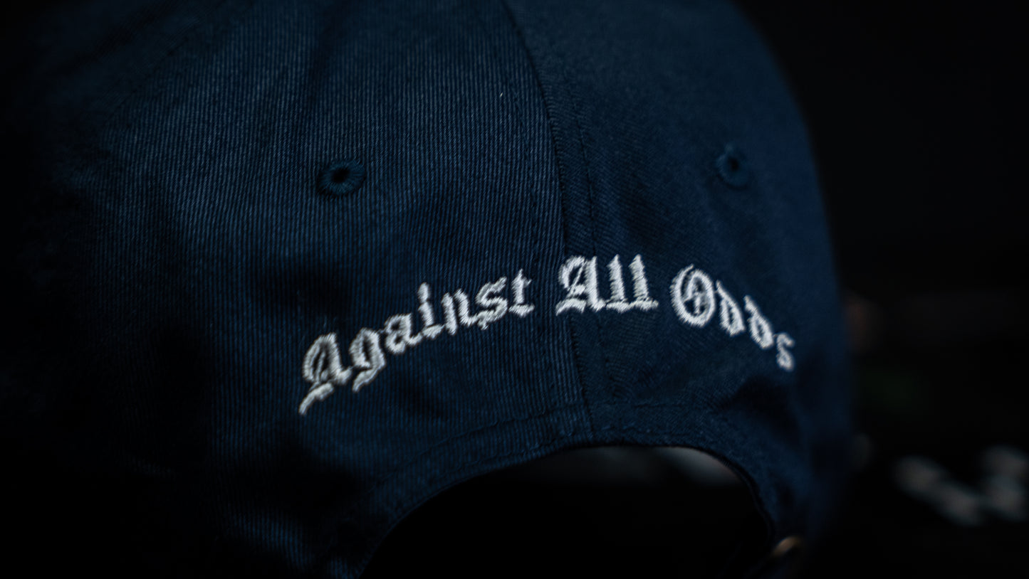 NOBLE TEAM RAID HAT - PATROL BLUE/WHITE
