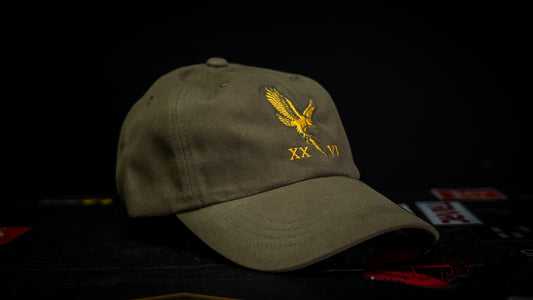 NOBLE TEAM RAID HAT - RAID GREEN/GOLD