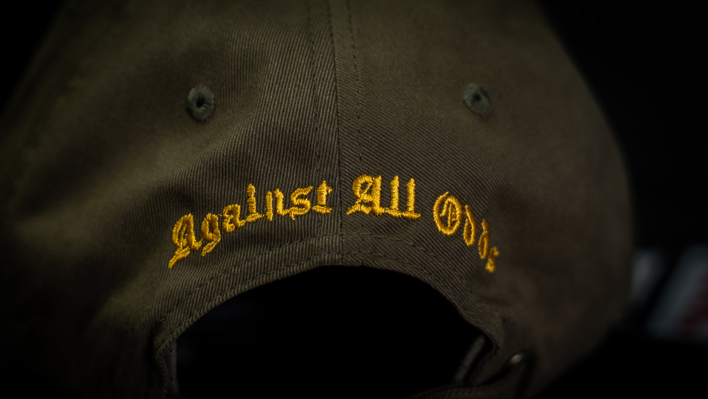 NOBLE TEAM RAID HAT - RAID GREEN/GOLD