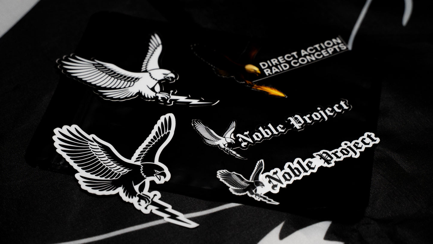 NOBLE TEAM STICKER PACK