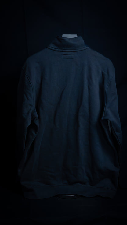 TEAM QUARTER-ZIP PREMIUM (PATROL BLUE)