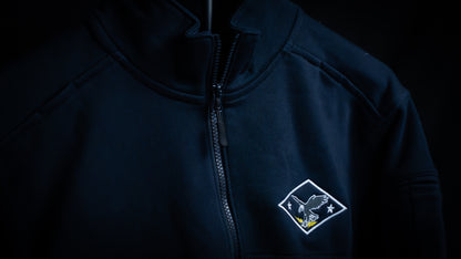 TEAM QUARTER-ZIP PREMIUM (PATROL BLUE)