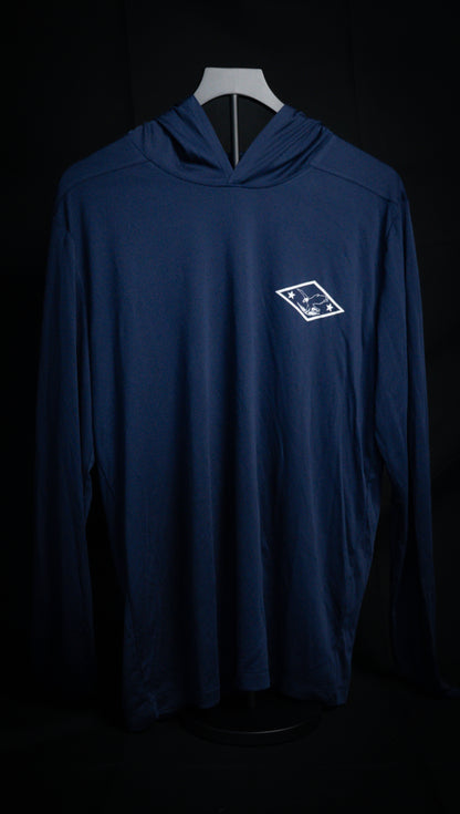 SUN-SHIRT HOODIE (PATROL BLUE)