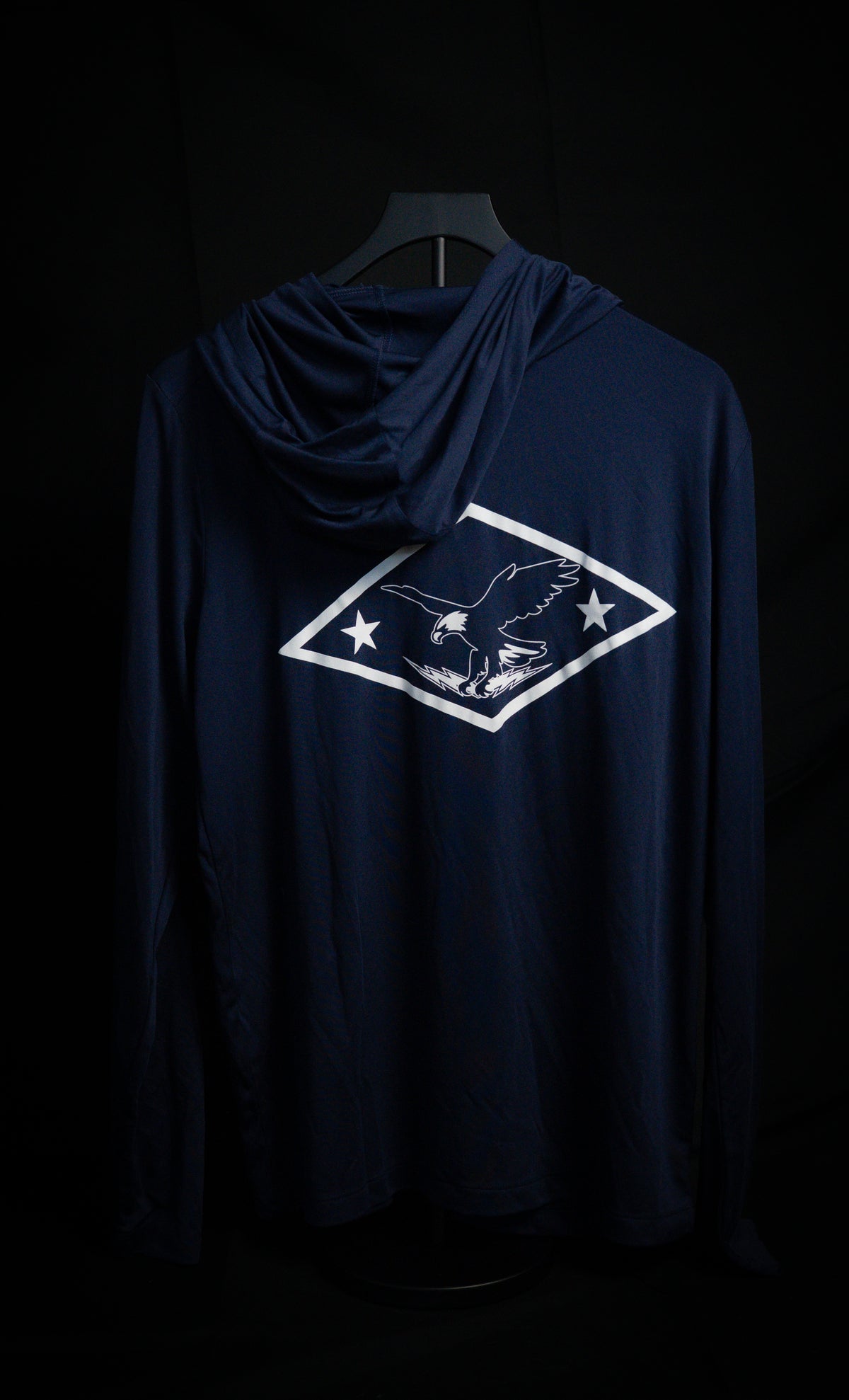 SUN-SHIRT HOODIE (PATROL BLUE)