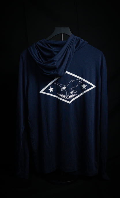 SUN-SHIRT HOODIE (PATROL BLUE)