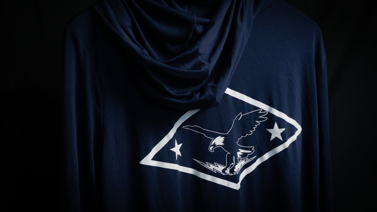 SUN-SHIRT HOODIE (PATROL BLUE)