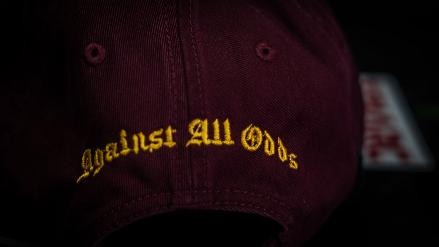 RAID HAT - AIRBORNE RED/GOLD