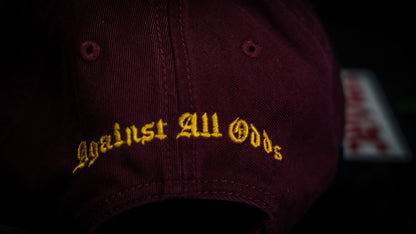 RAID HAT - AIRBORNE RED/GOLD