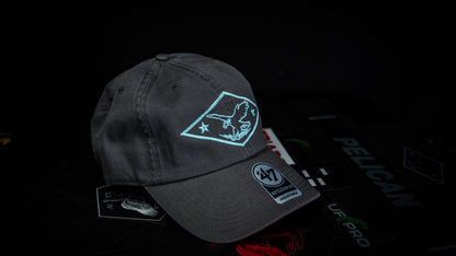 RAID HAT - GHOST GREY 1/PETRONAS BLUE