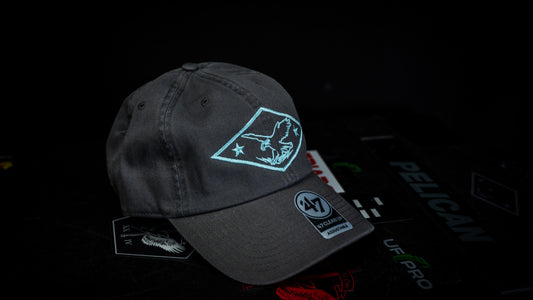 RAID HAT - GHOST GREY 1/PETRONAS BLUE