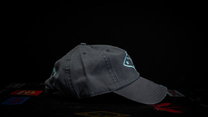 RAID HAT - GHOST GREY 1/PETRONAS BLUE