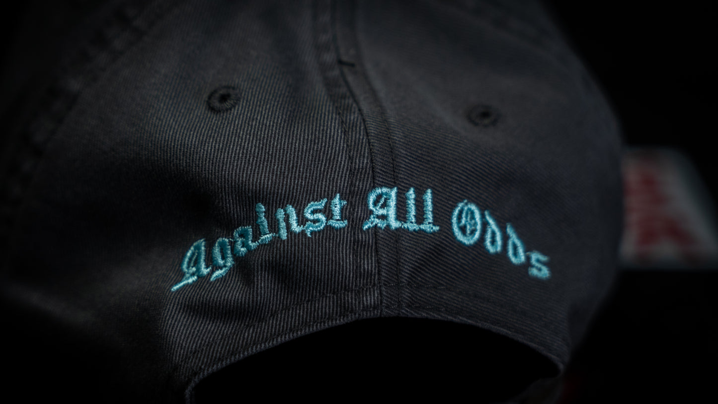 RAID HAT - GHOST GREY 1/PETRONAS BLUE