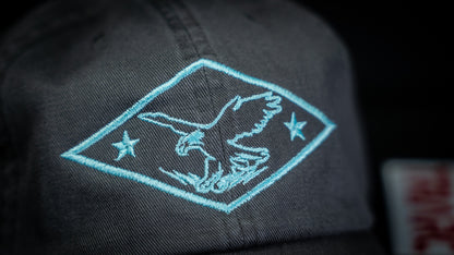 RAID HAT - GHOST GREY 1/PETRONAS BLUE