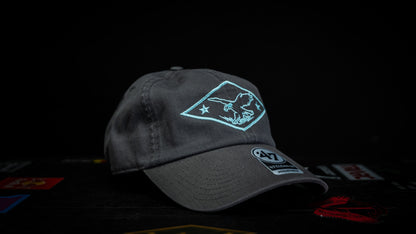 RAID HAT - GHOST GREY 1/PETRONAS BLUE